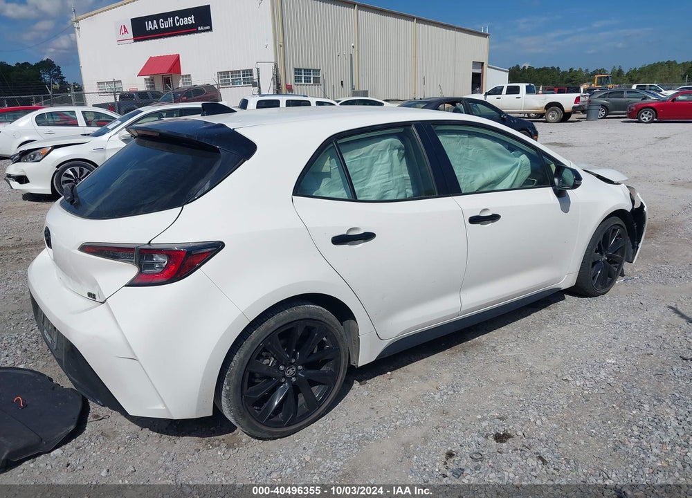 2022 TOYOTA COROLLA SE NIGHTSHADE EDITION VIN: JTND4MBE1N3159634