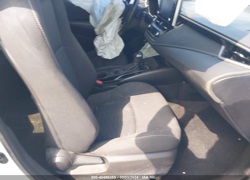 2022 TOYOTA COROLLA SE NIGHTSHADE EDITION VIN: JTND4MBE1N3159634