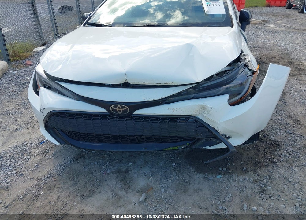 2022 TOYOTA COROLLA SE NIGHTSHADE EDITION VIN: JTND4MBE1N3159634