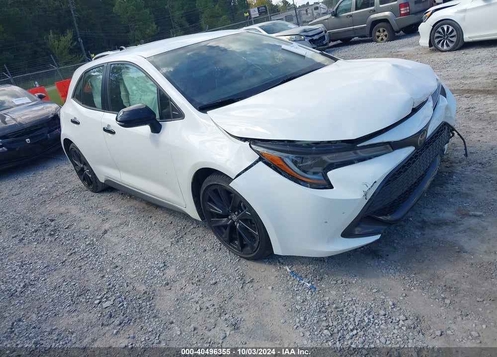 2022 TOYOTA COROLLA SE NIGHTSHADE EDITION VIN: JTND4MBE1N3159634
