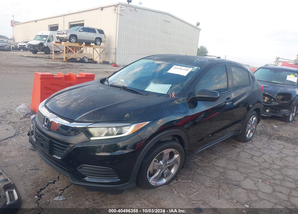 2022 HONDA HR-V 2WD LX VIN: 3CZRU5H38NM731393