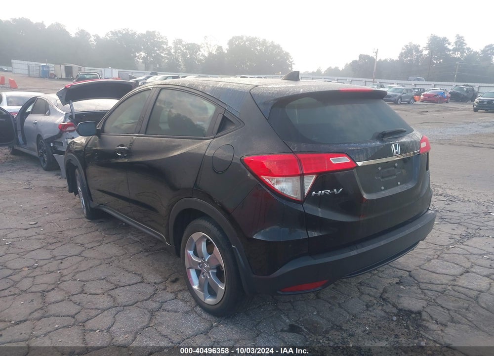 2022 HONDA HR-V 2WD LX VIN: 3CZRU5H38NM731393