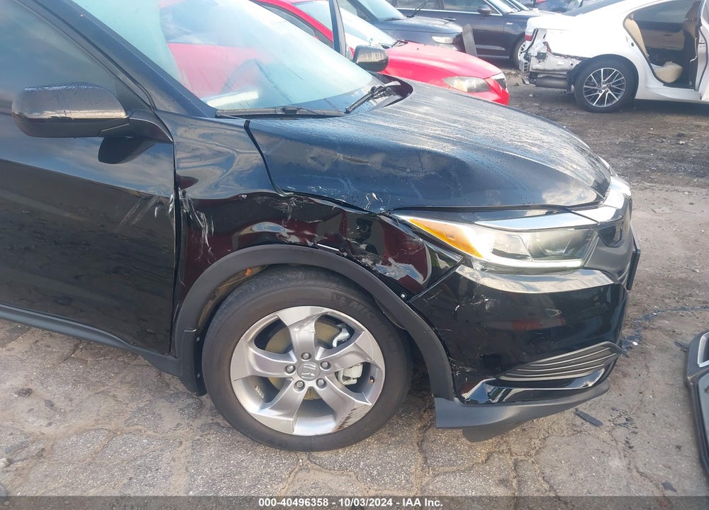 2022 HONDA HR-V 2WD LX VIN: 3CZRU5H38NM731393