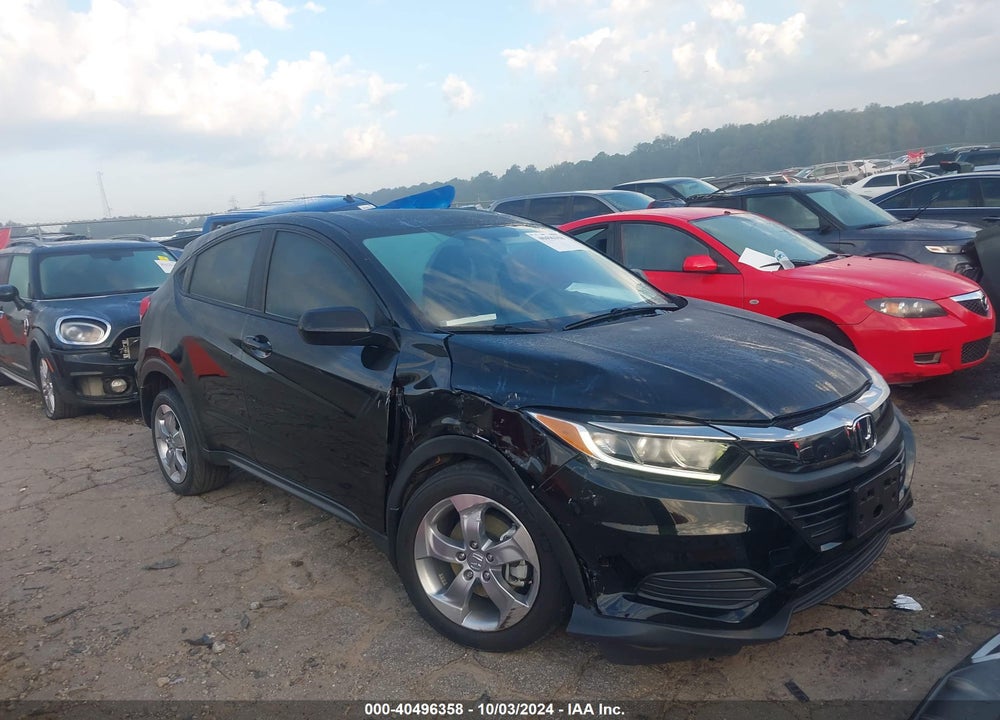 2022 HONDA HR-V 2WD LX VIN: 3CZRU5H38NM731393