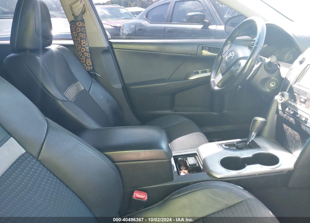 2012 TOYOTA CAMRY SE VIN: 4T1BF1FK1CU615929