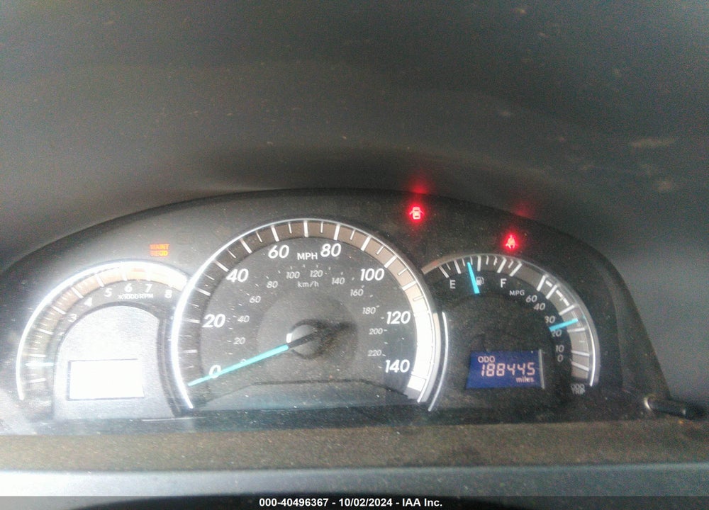 2012 TOYOTA CAMRY SE VIN: 4T1BF1FK1CU615929