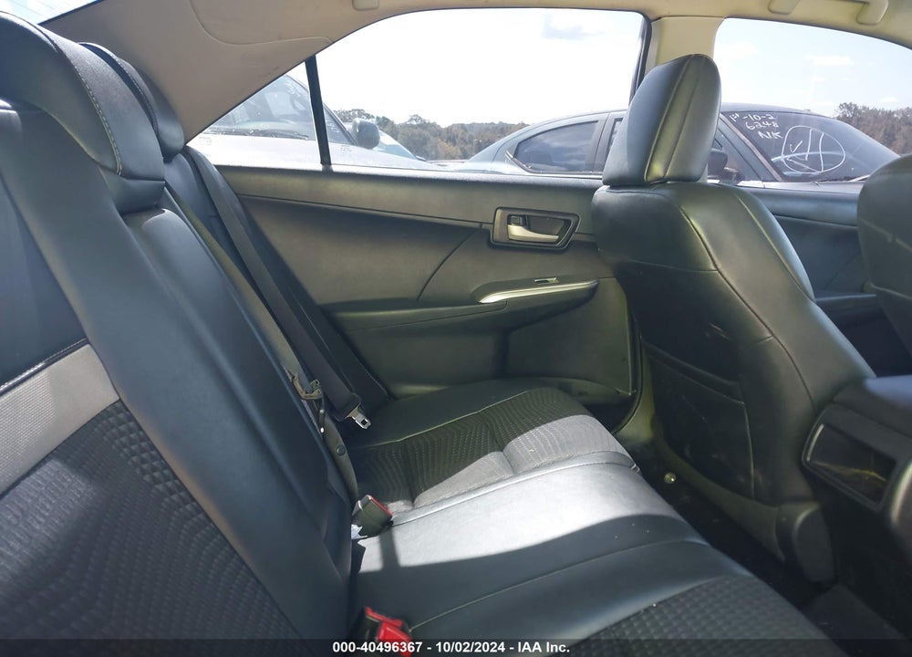 2012 TOYOTA CAMRY SE VIN: 4T1BF1FK1CU615929