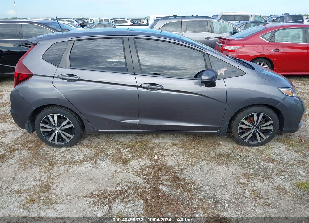 2019 HONDA FIT EX VIN: 3HGGK5H86KM713261