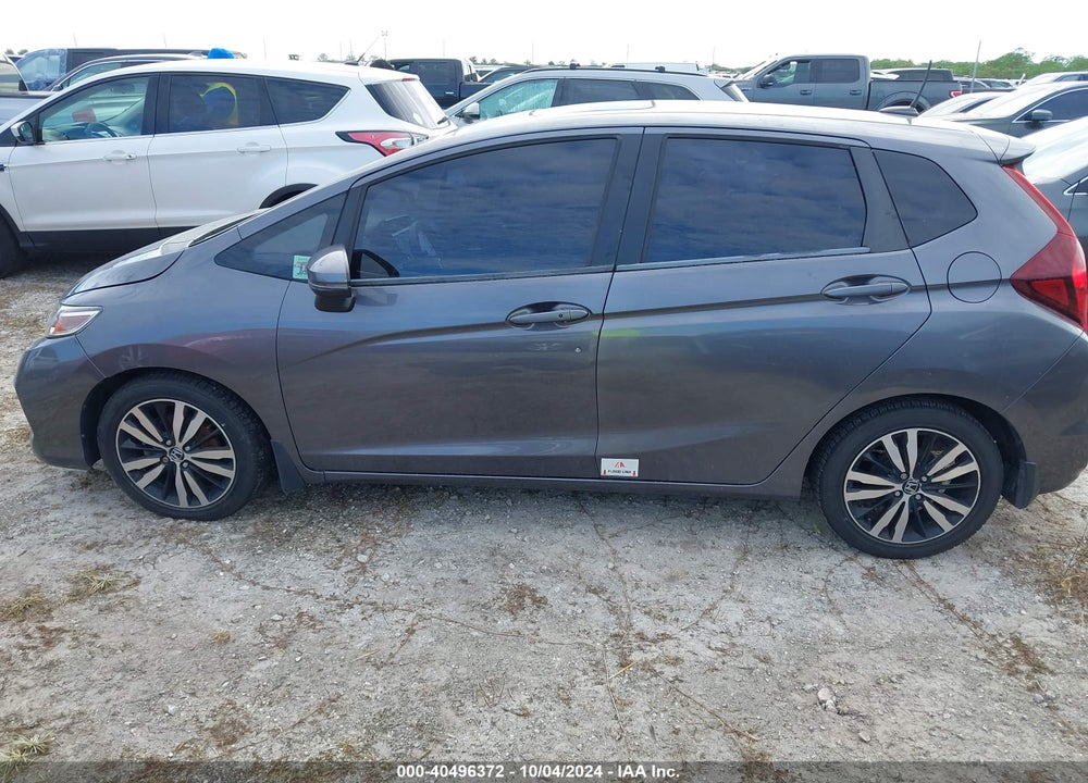 2019 HONDA FIT EX VIN: 3HGGK5H86KM713261