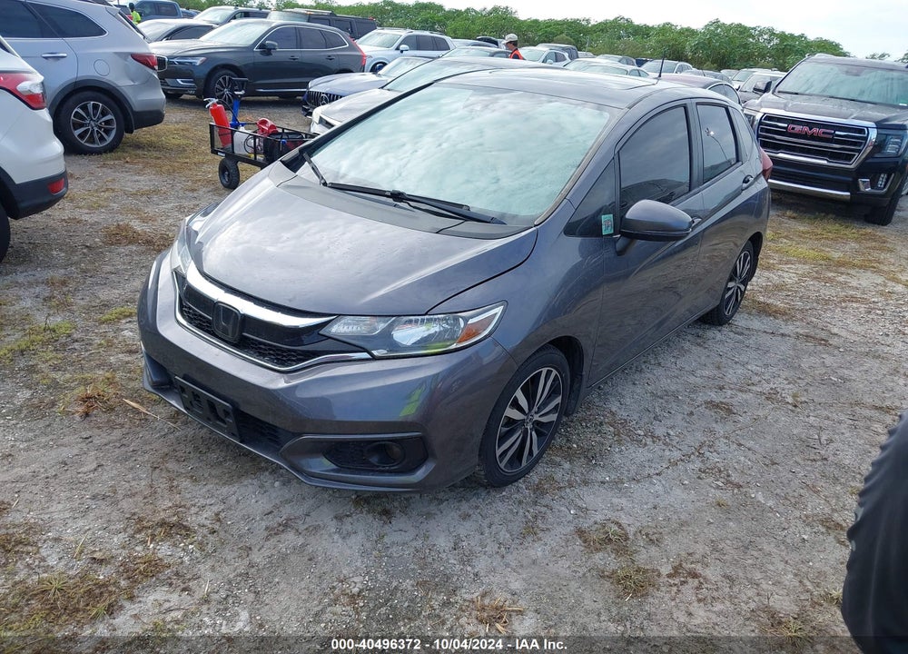 2019 HONDA FIT EX VIN: 3HGGK5H86KM713261