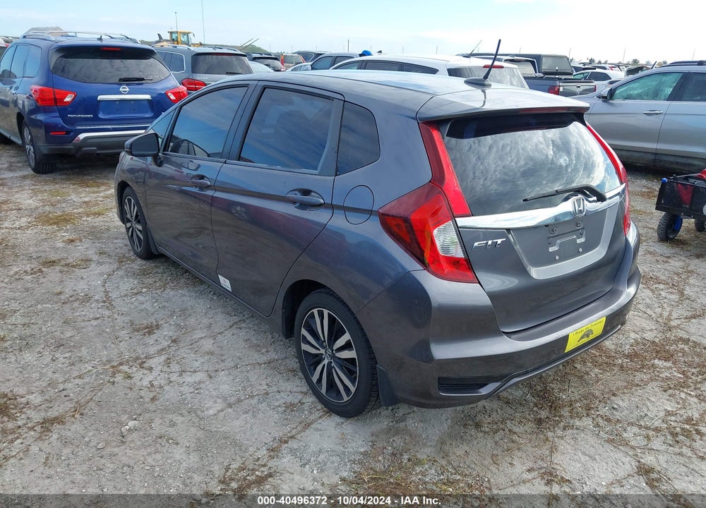 2019 HONDA FIT EX VIN: 3HGGK5H86KM713261