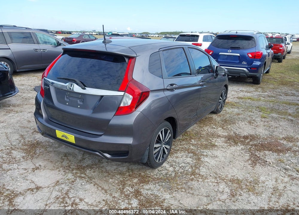 2019 HONDA FIT EX VIN: 3HGGK5H86KM713261