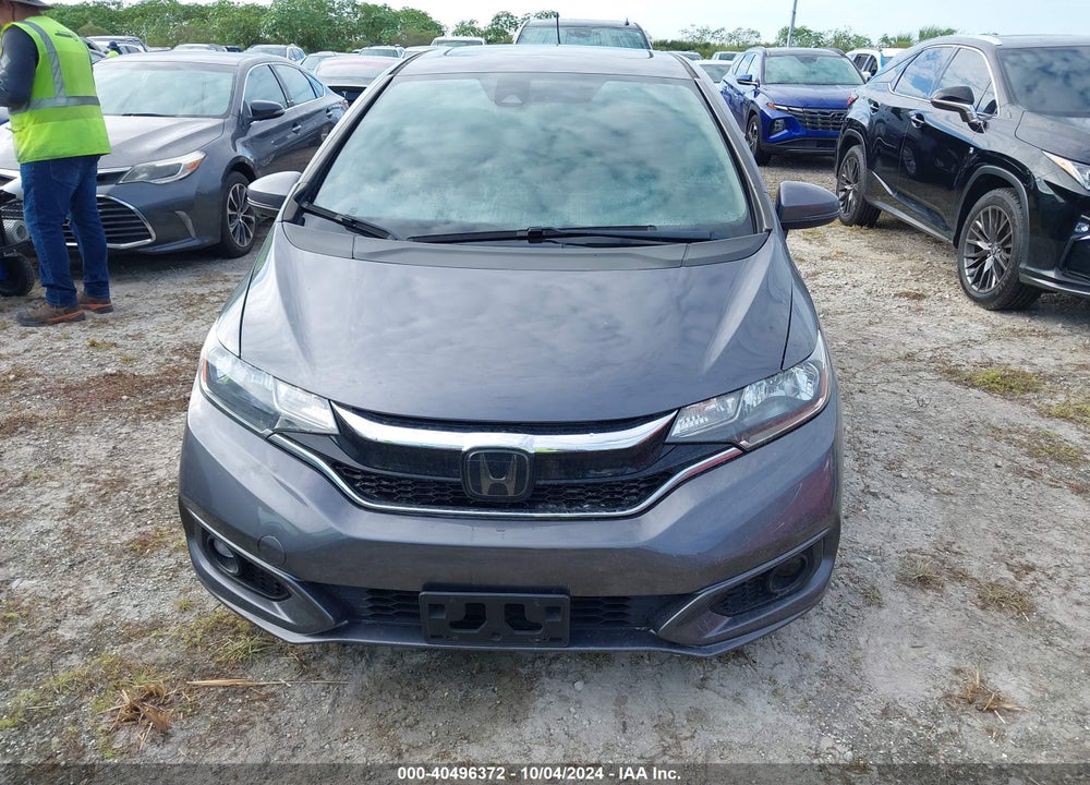 2019 HONDA FIT EX VIN: 3HGGK5H86KM713261