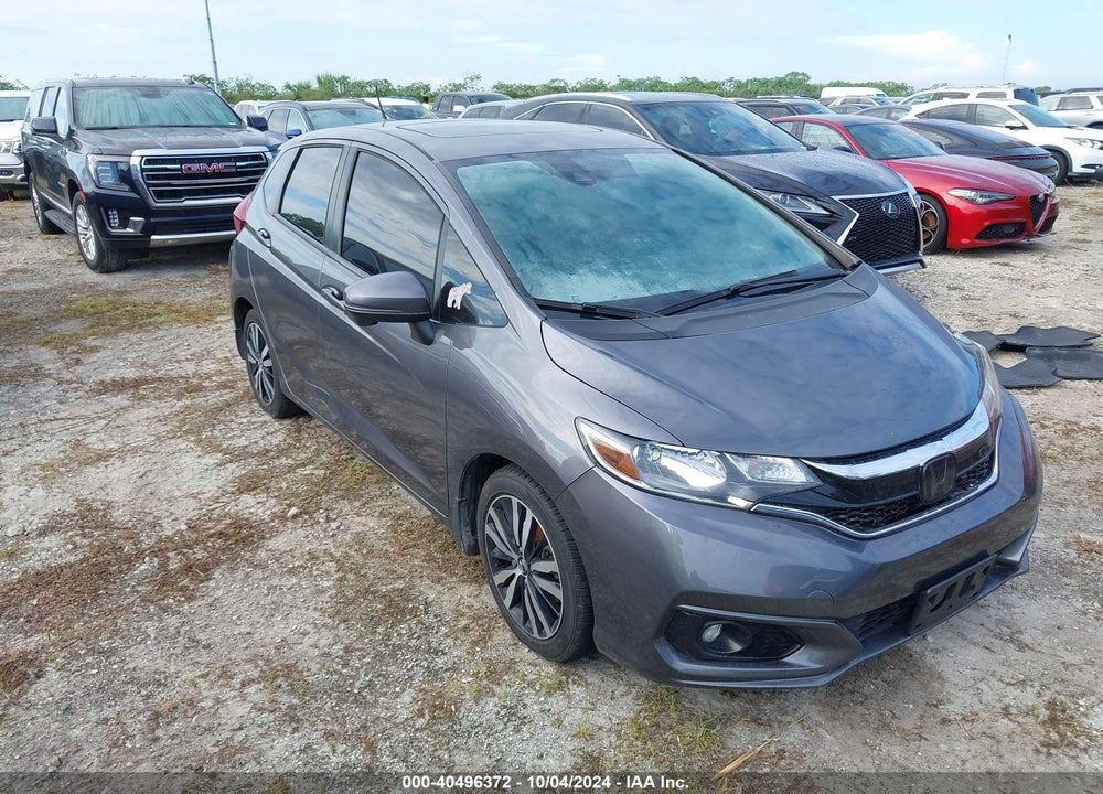 2019 HONDA FIT EX VIN: 3HGGK5H86KM713261