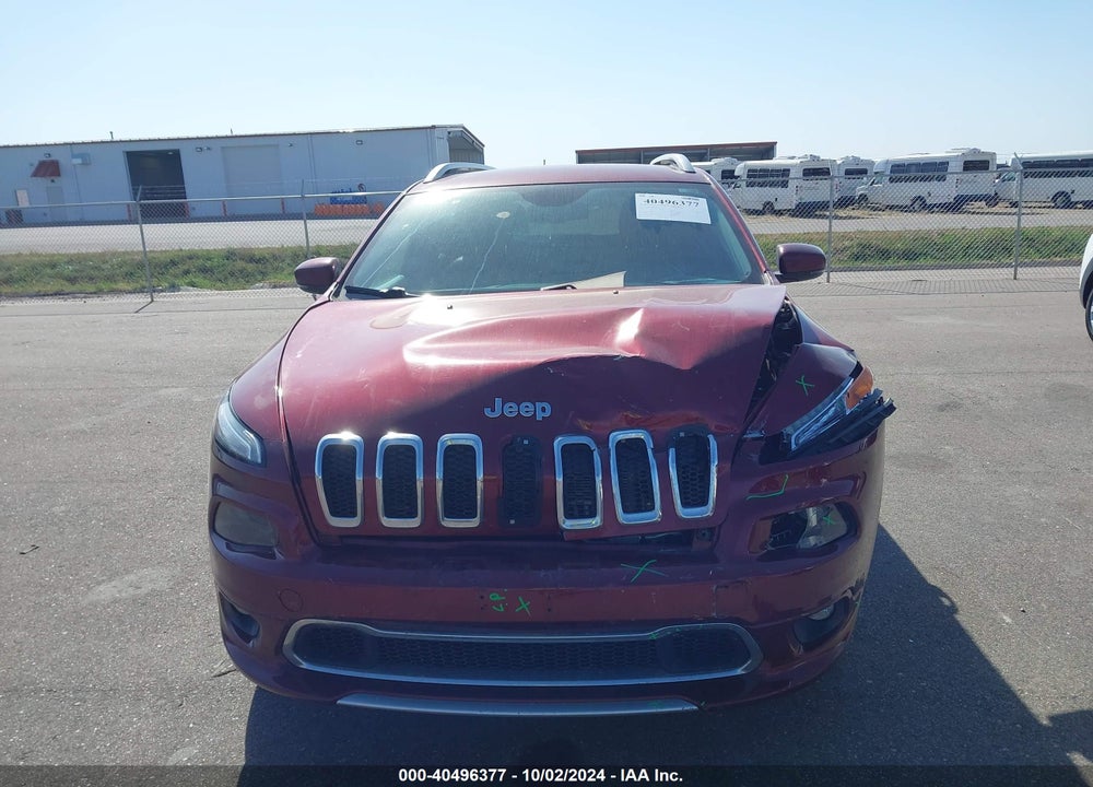 2018 JEEP CHEROKEE OVERLAND 4X4 VIN: 1C4PJMJX5JD594707