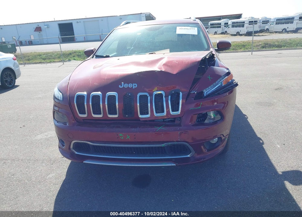 2018 JEEP CHEROKEE OVERLAND 4X4 VIN: 1C4PJMJX5JD594707