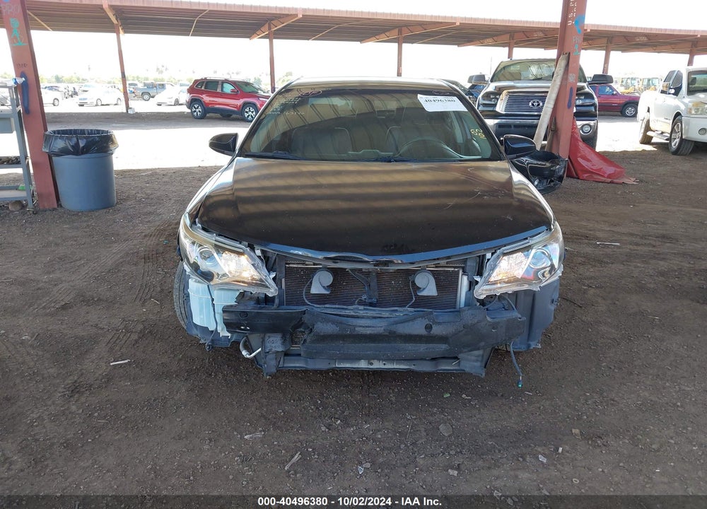 2012 TOYOTA CAMRY SE VIN: 4T1BF1FK3CU139246