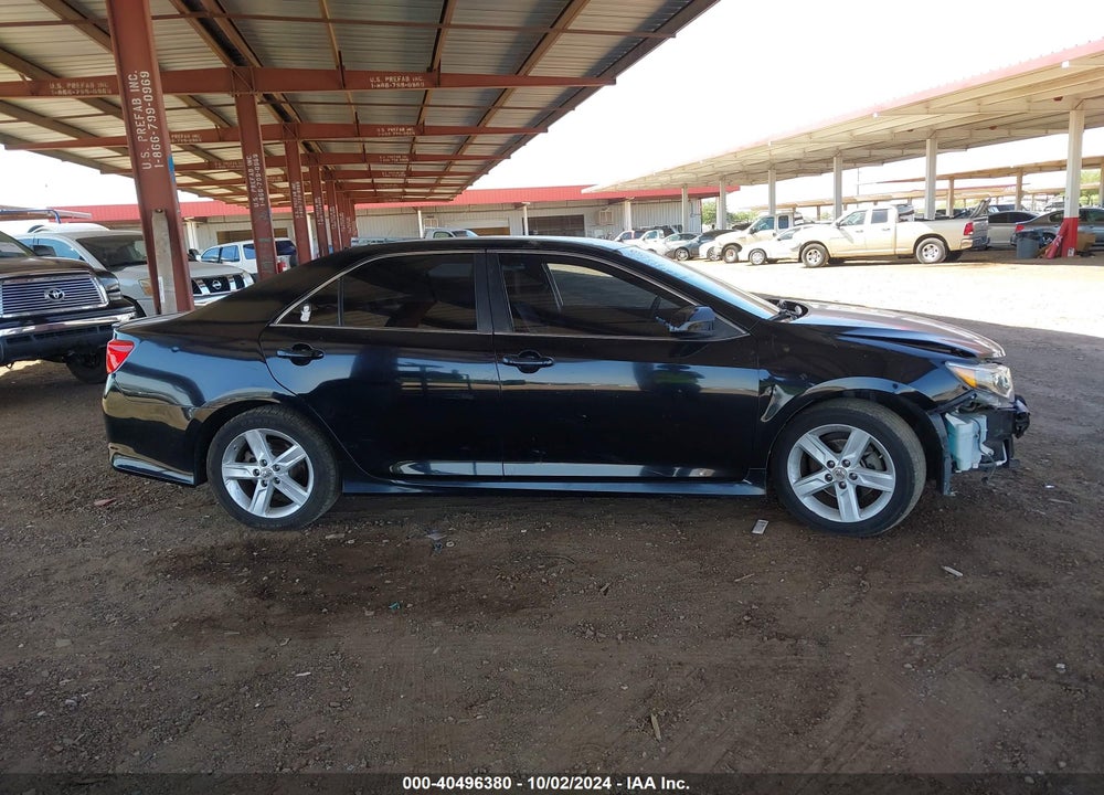 2012 TOYOTA CAMRY SE VIN: 4T1BF1FK3CU139246
