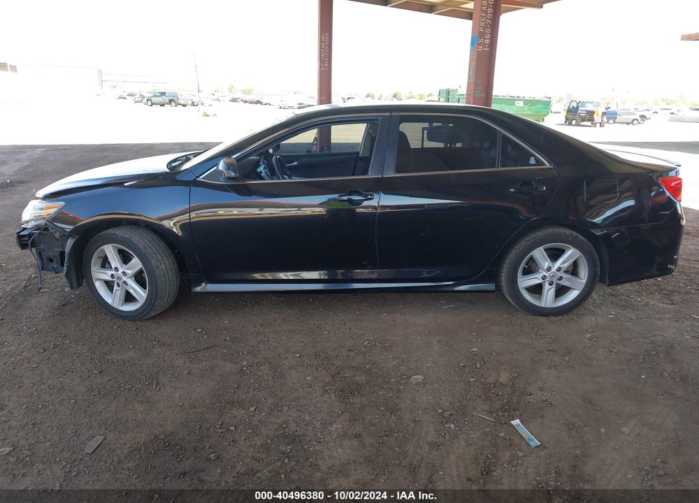 2012 TOYOTA CAMRY SE VIN: 4T1BF1FK3CU139246