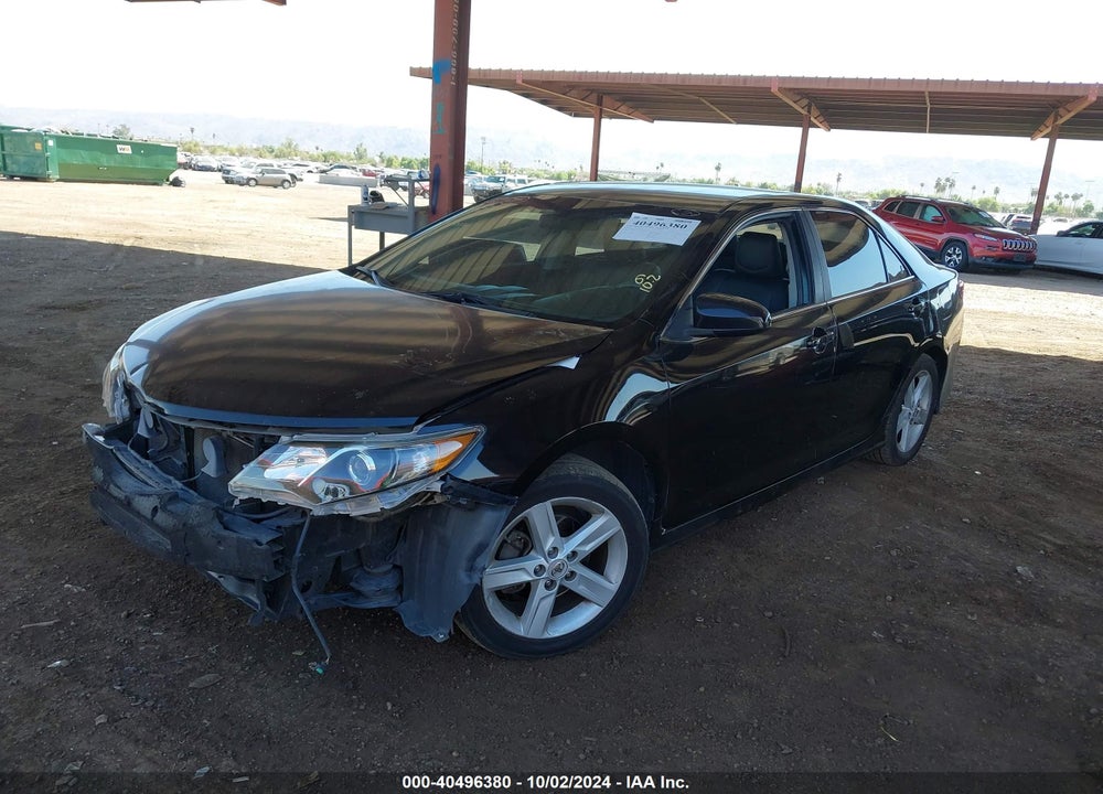 2012 TOYOTA CAMRY SE VIN: 4T1BF1FK3CU139246