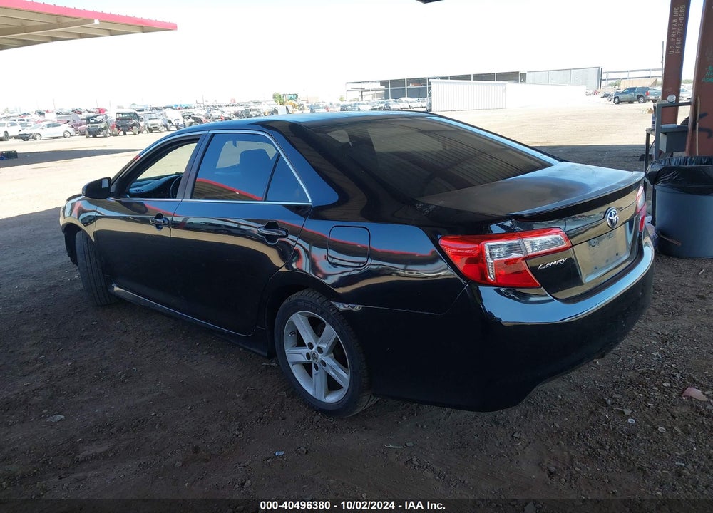 2012 TOYOTA CAMRY SE VIN: 4T1BF1FK3CU139246