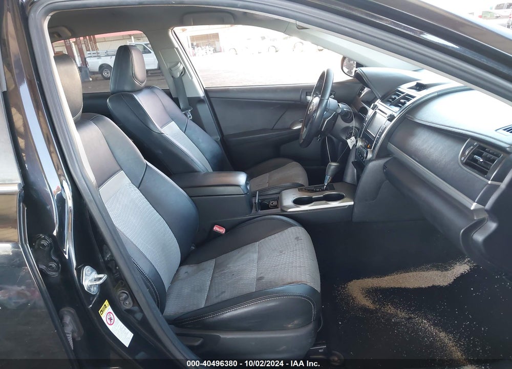 2012 TOYOTA CAMRY SE VIN: 4T1BF1FK3CU139246