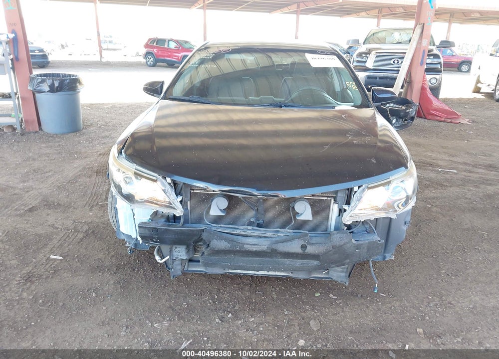 2012 TOYOTA CAMRY SE VIN: 4T1BF1FK3CU139246