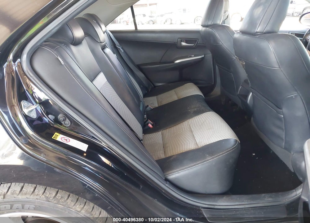 2012 TOYOTA CAMRY SE VIN: 4T1BF1FK3CU139246