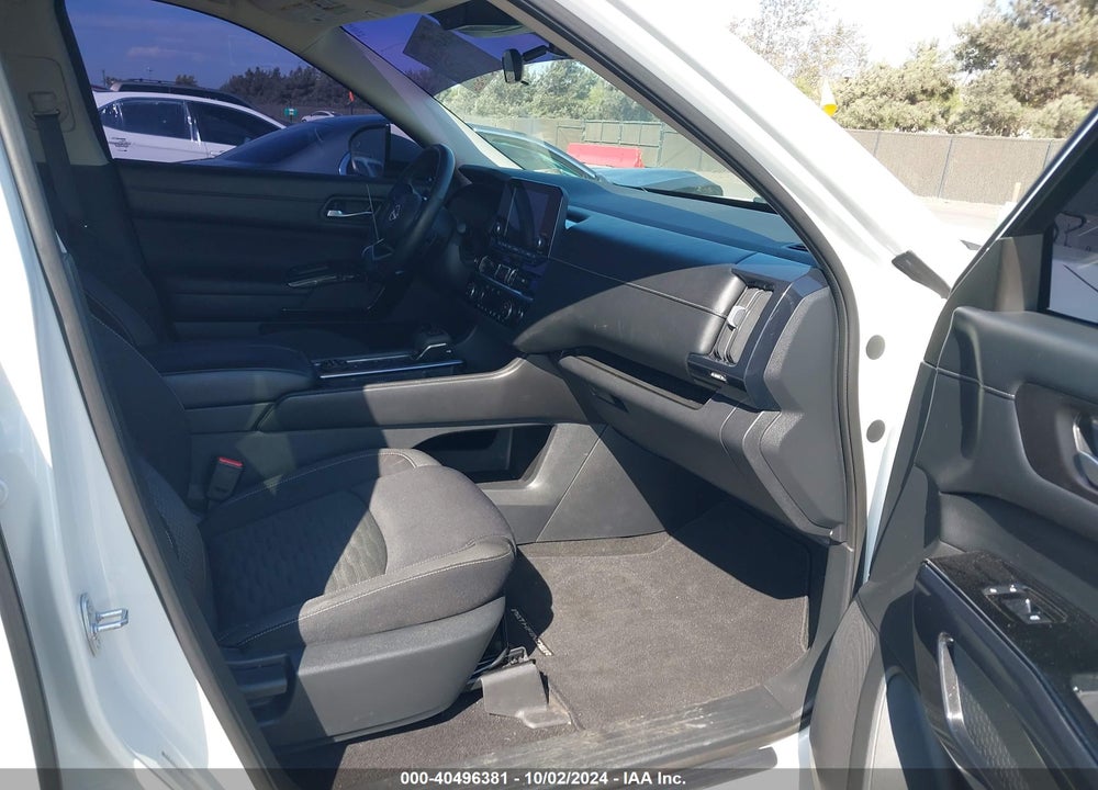 2022 NISSAN PATHFINDER SV 4WD VIN: 5N1DR3BC6NC246374