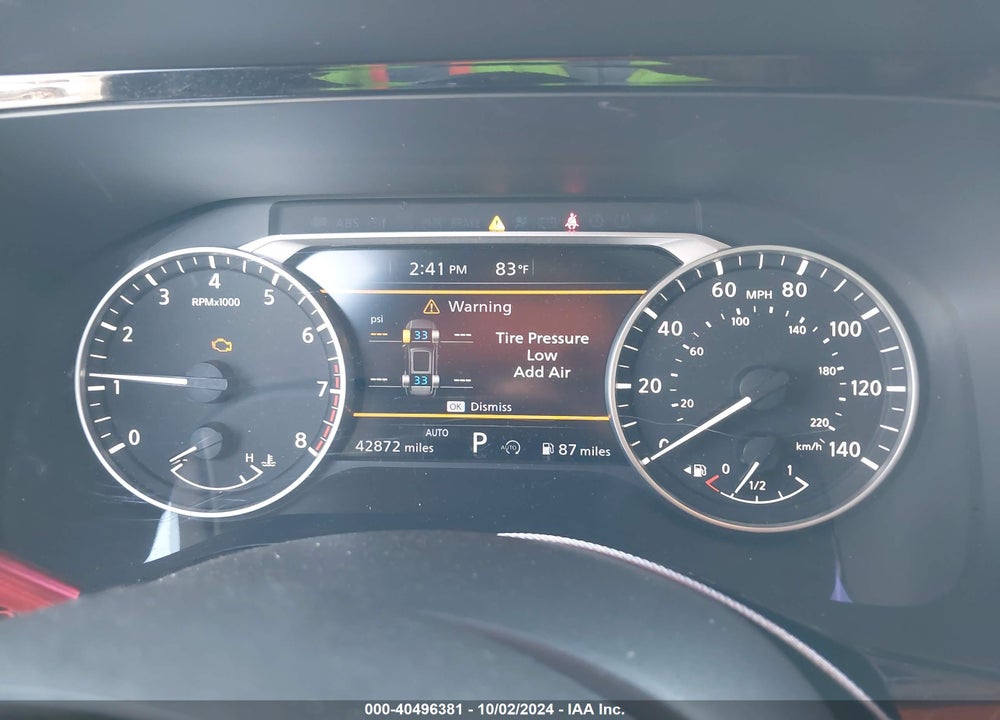 2022 NISSAN PATHFINDER SV 4WD VIN: 5N1DR3BC6NC246374
