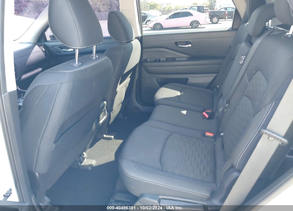 2022 NISSAN PATHFINDER SV 4WD VIN: 5N1DR3BC6NC246374
