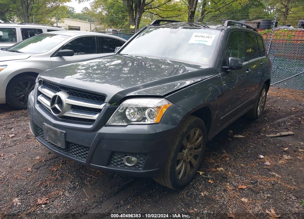 2011 MERCEDES-BENZ GLK 350 VIN: WDCGG5GB5BF709306