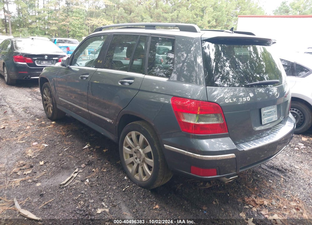 2011 MERCEDES-BENZ GLK 350 VIN: WDCGG5GB5BF709306