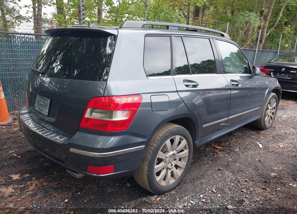 2011 MERCEDES-BENZ GLK 350 VIN: WDCGG5GB5BF709306