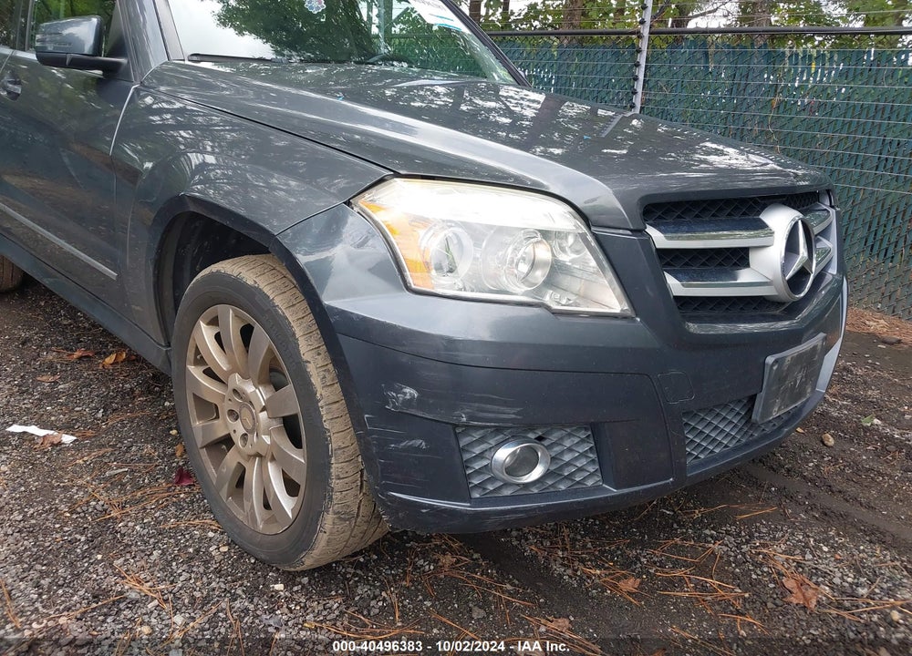 2011 MERCEDES-BENZ GLK 350 VIN: WDCGG5GB5BF709306