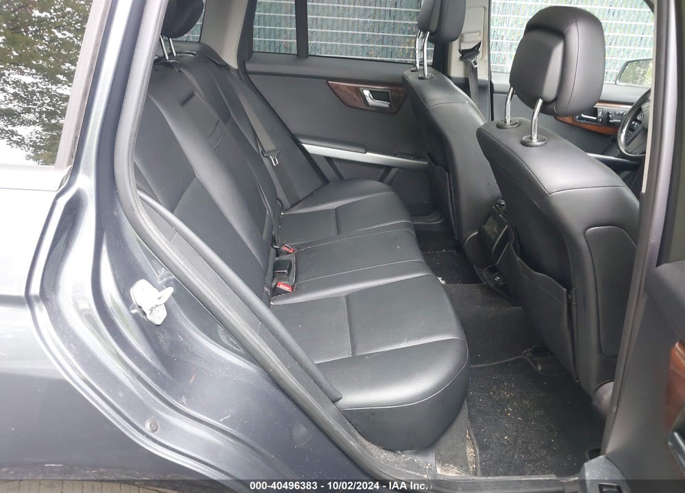 2011 MERCEDES-BENZ GLK 350 VIN: WDCGG5GB5BF709306