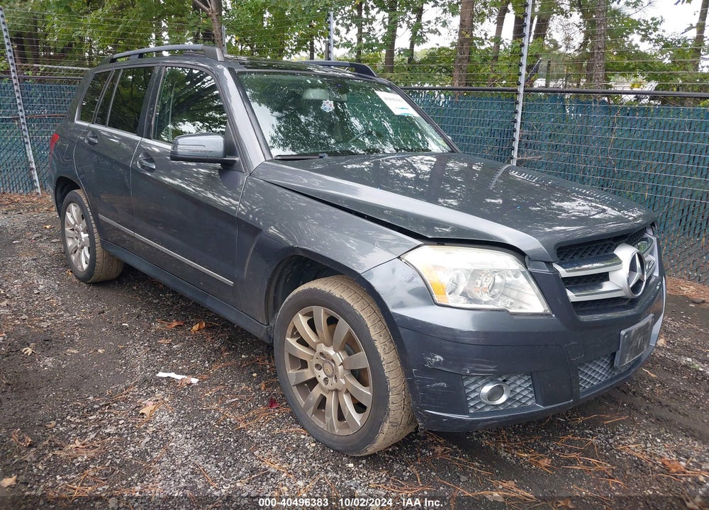 2011 MERCEDES-BENZ GLK 350 VIN: WDCGG5GB5BF709306