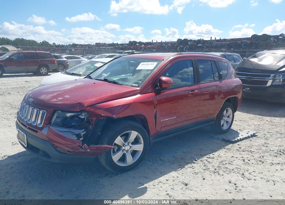 2015 JEEP COMPASS HIGH ALTITUDE EDITION VIN: 1C4NJDEB4FD436498