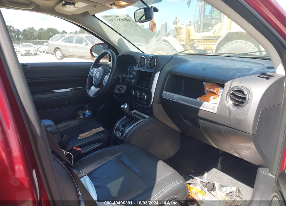 2015 JEEP COMPASS HIGH ALTITUDE EDITION VIN: 1C4NJDEB4FD436498