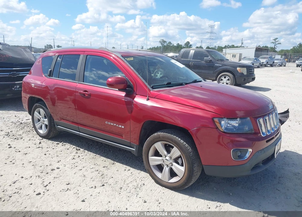 2015 JEEP COMPASS HIGH ALTITUDE EDITION VIN: 1C4NJDEB4FD436498