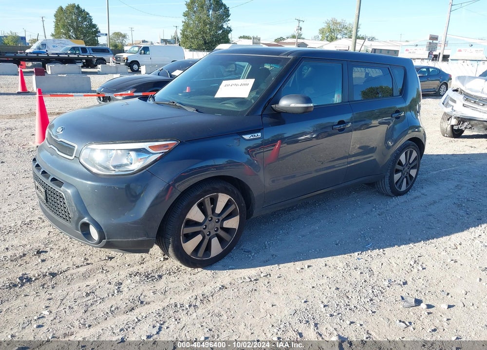 2014 KIA SOUL VIN: KNDJX3A55E7050094