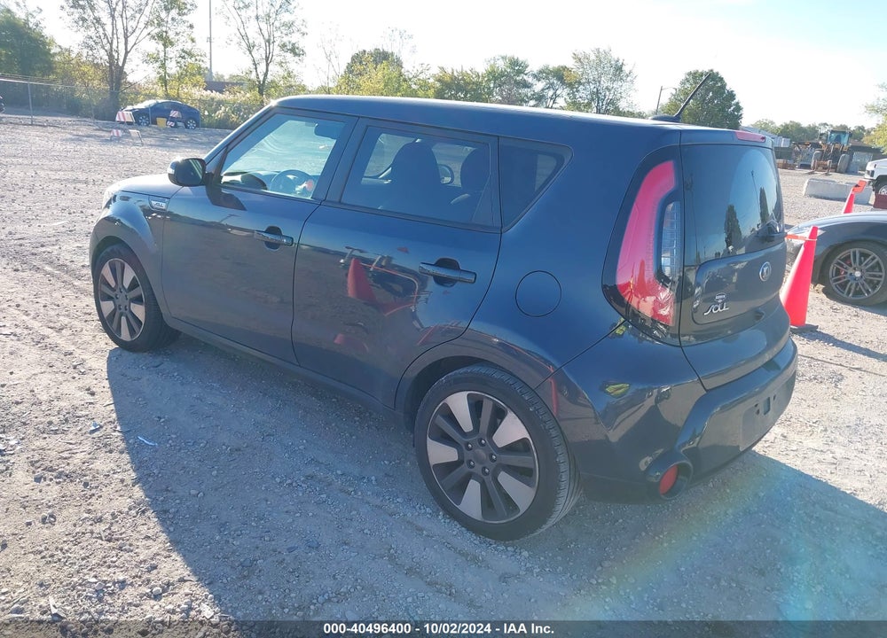 2014 KIA SOUL VIN: KNDJX3A55E7050094