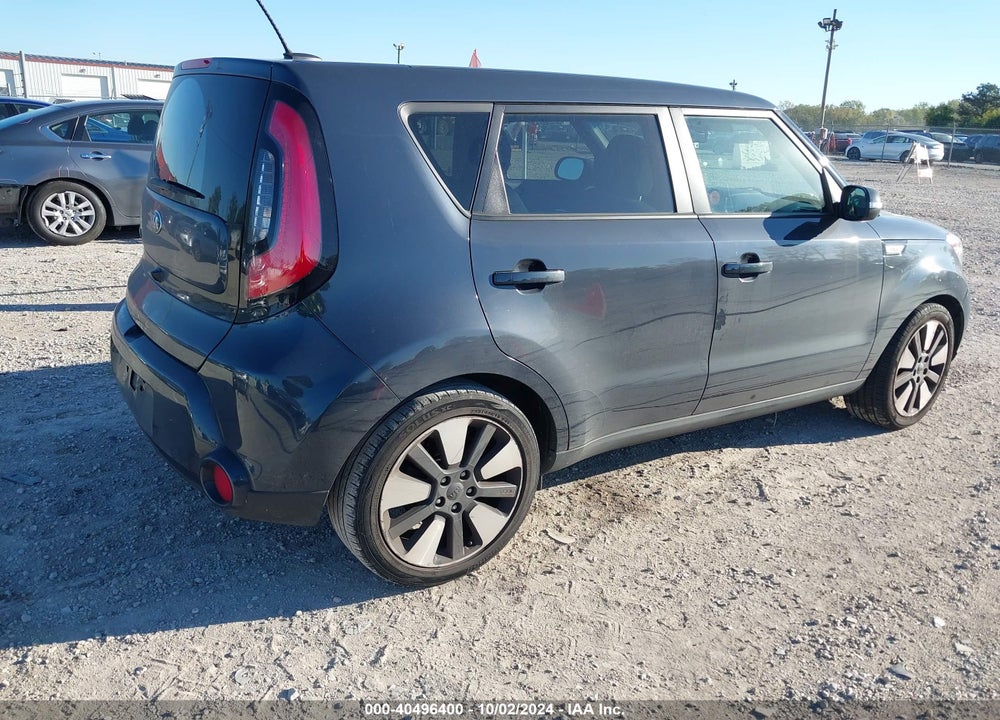 2014 KIA SOUL VIN: KNDJX3A55E7050094