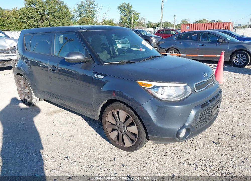 2014 KIA SOUL VIN: KNDJX3A55E7050094