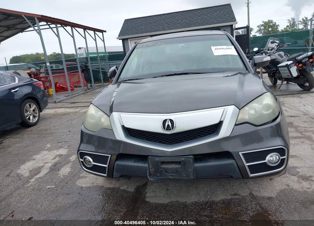 2011 ACURA RDX VIN: 5J8TB2H22BA002274