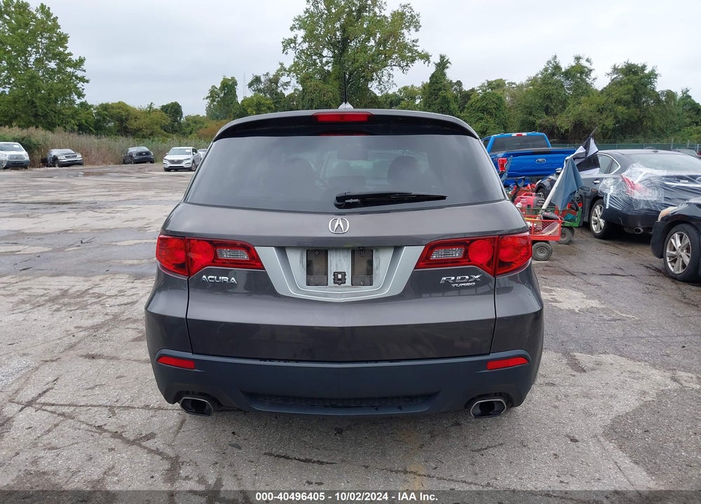 2011 ACURA RDX VIN: 5J8TB2H22BA002274