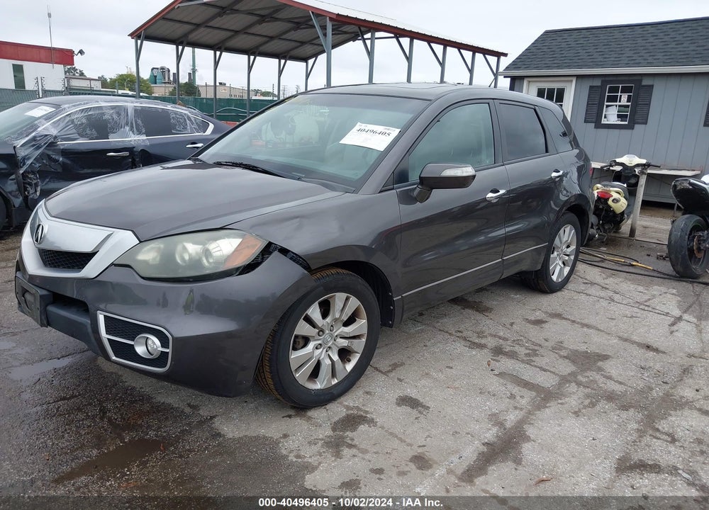2011 ACURA RDX VIN: 5J8TB2H22BA002274