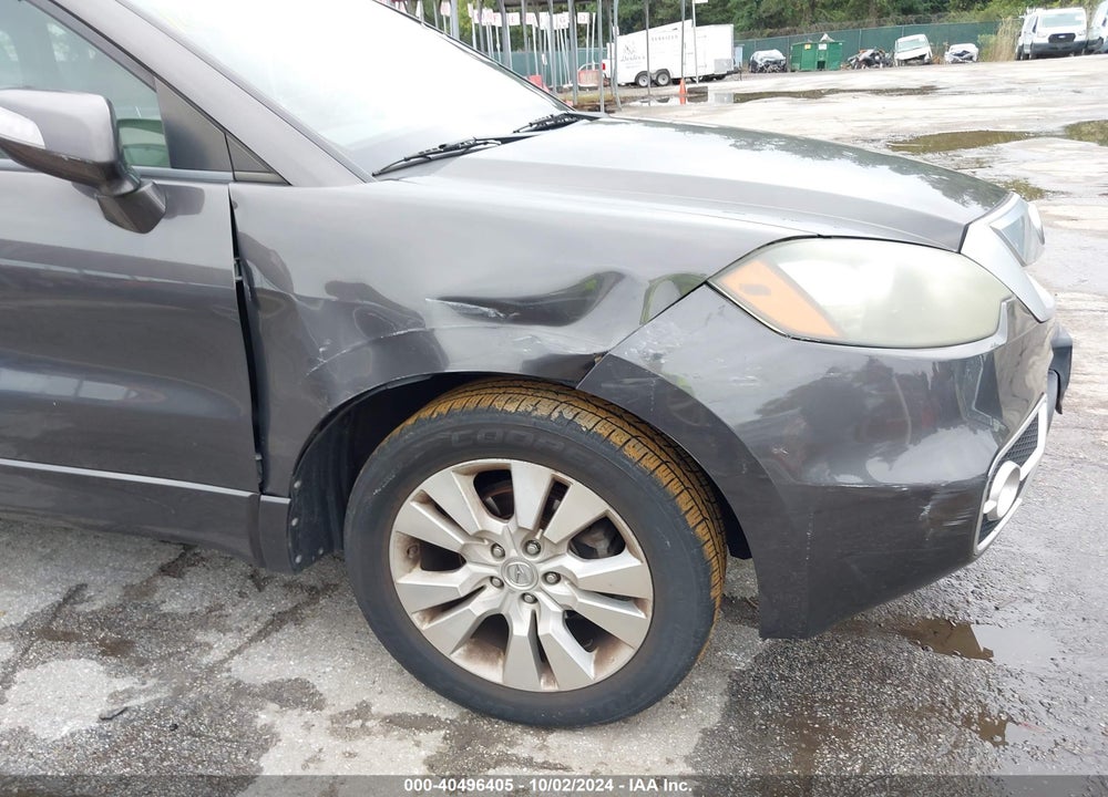 2011 ACURA RDX VIN: 5J8TB2H22BA002274