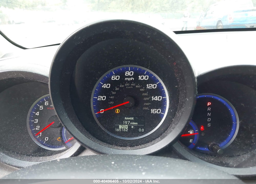 2011 ACURA RDX VIN: 5J8TB2H22BA002274