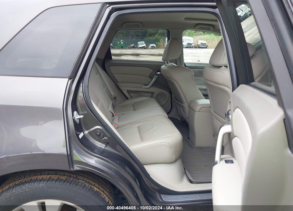 2011 ACURA RDX VIN: 5J8TB2H22BA002274